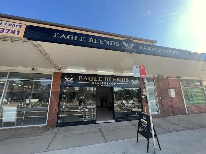 Werrington — commercial premises converted to a barber shop